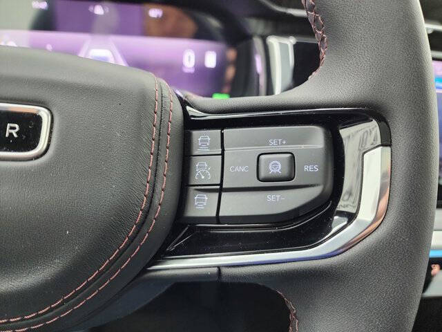 2024 Jeep Wagoneer S Launch Edition