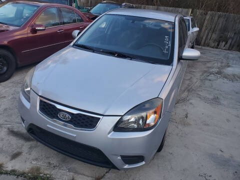 2010 Kia Rio for sale at Williams Auto Finders in Durham NC