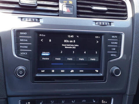 2016 Volkswagen e-Golf SE