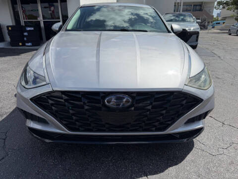2021 Hyundai Sonata SEL