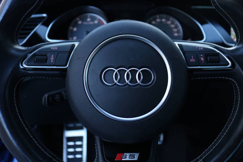 2016 Audi S5 3.0T quattro Premium Plus