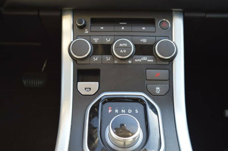 2012 Land Rover Range Rover Evoque Prestige