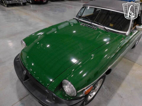1978 MG B