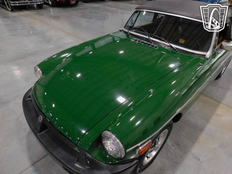 1978 MG B