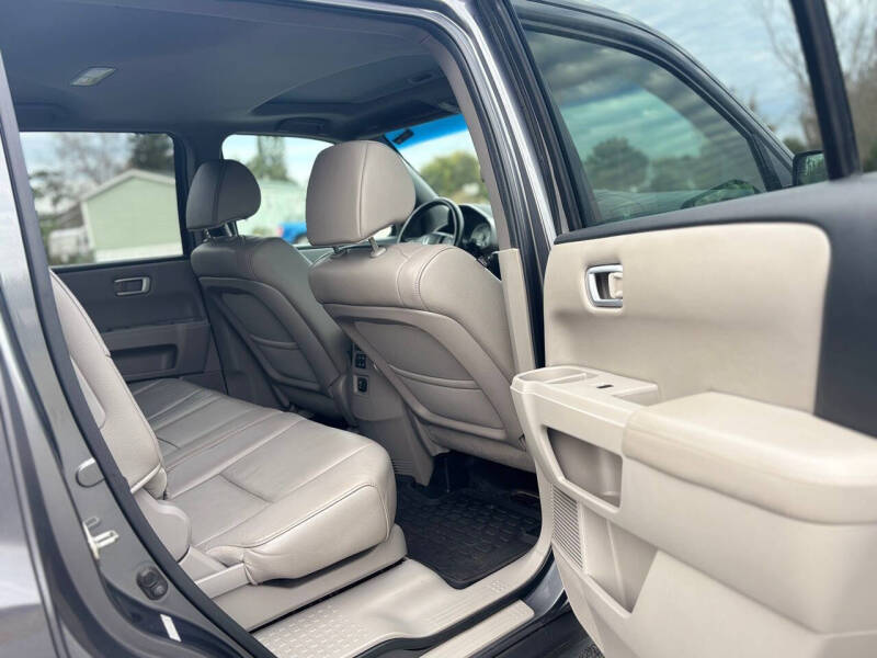 2012 Honda Pilot EX-L