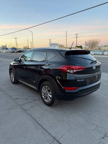 2017 Hyundai Tucson SE