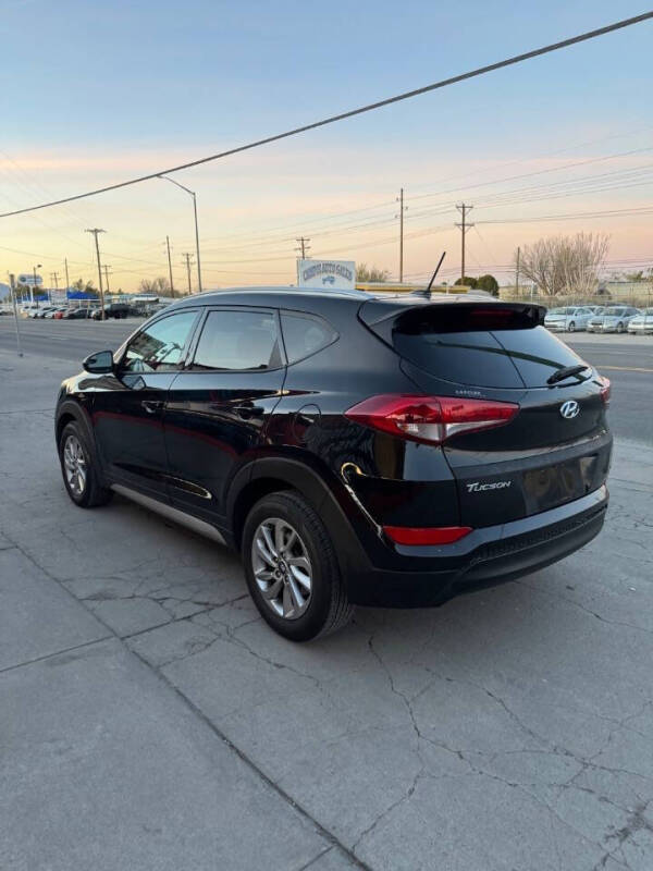 2017 Hyundai Tucson SE