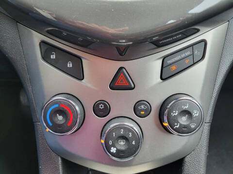 2014 Chevrolet Sonic LTZ Auto