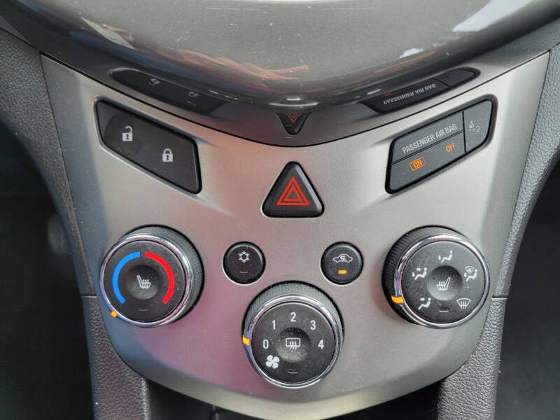 2014 Chevrolet Sonic LTZ Auto