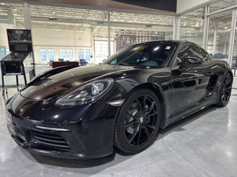 2019 Porsche 718 Cayman