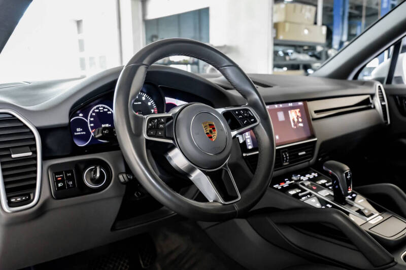 2021 Porsche Cayenne