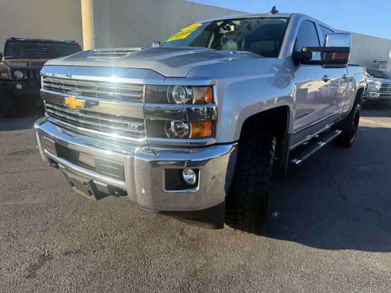 2018 Chevrolet Silverado 2500HD