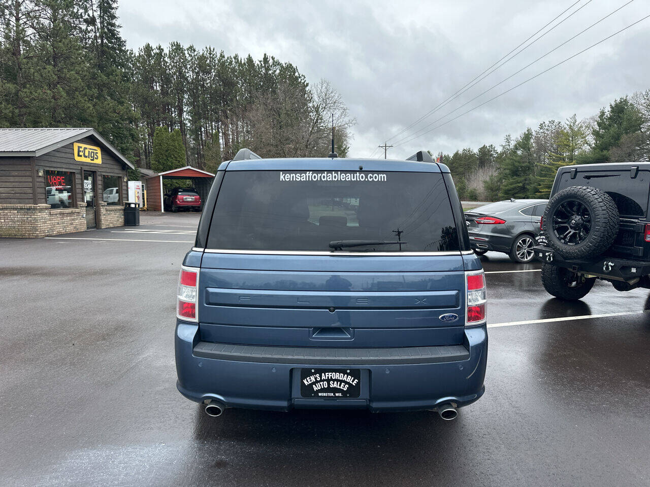 2019 Ford Flex for sale at Auto Hunter in Webster, WI