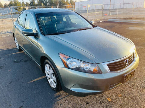 2008 Honda Accord for sale at Lion Motors LLC in Lakewood WA