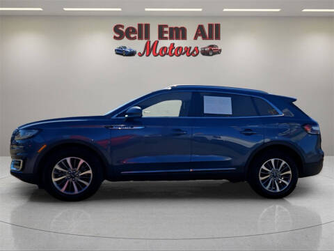 2019 Lincoln Nautilus Select