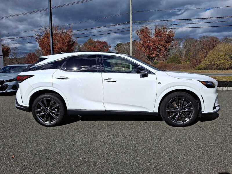 2023 Lexus RX 350 F SPORT Handling