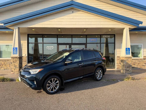 2017 Toyota RAV4 Platinum
