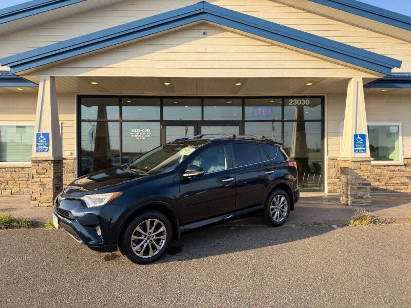 2017 Toyota RAV4 Platinum