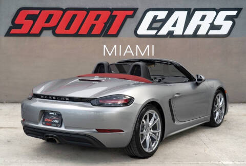 2018 Porsche 718 Boxster