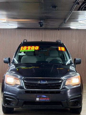 2018 Subaru Forester 2.5i
