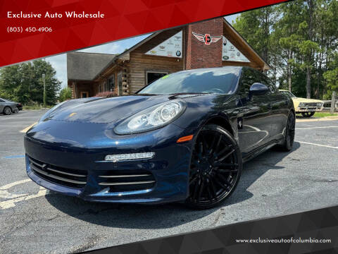 2016 Porsche Panamera for sale at Exclusive Auto Wholesale in Columbia SC