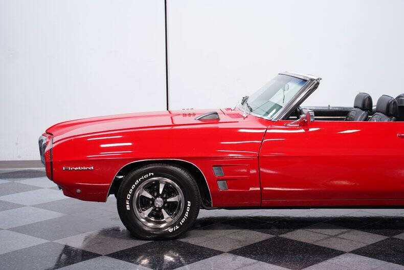 1969 Pontiac Firebird