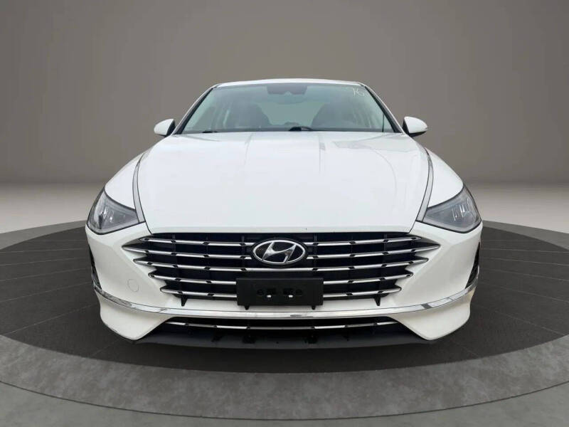 2022 Hyundai Sonata Hybrid Blue