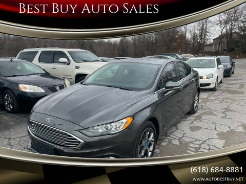 2017 Ford Fusion for sale at Best Buy Auto Sales in Murphysboro IL