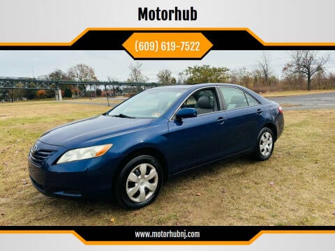 2008 Toyota Camry for sale at Motorhub in Burlington NJ