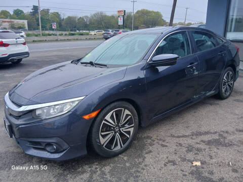 2016 Honda Civic for sale at Parkway Auto Sales in Everett MA