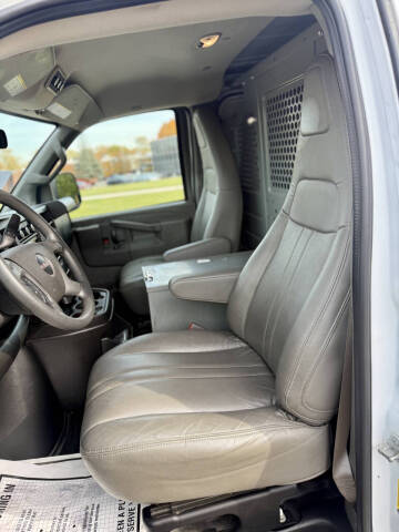 2018 GMC Savana 3500