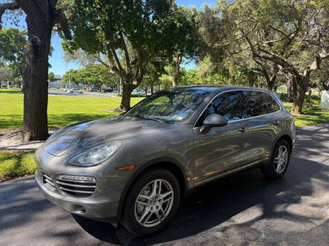 2011 Porsche Cayenne S