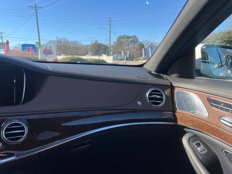 2016 Mercedes-Benz S-Class S 550