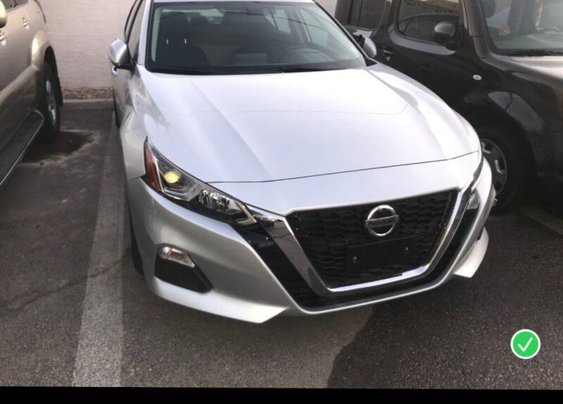 2019 Nissan Altima for sale at CASH OR PAYMENTS AUTO SALES in Las Vegas NV