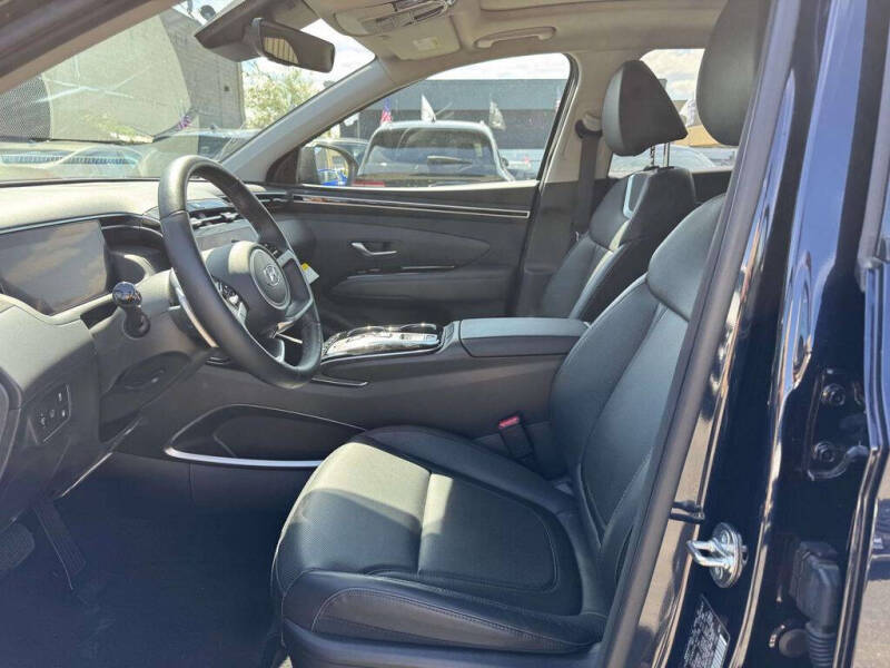 2024 Hyundai Tucson Plug-in Hybrid Limited