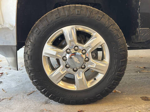 2017 Chevrolet Silverado 2500HD