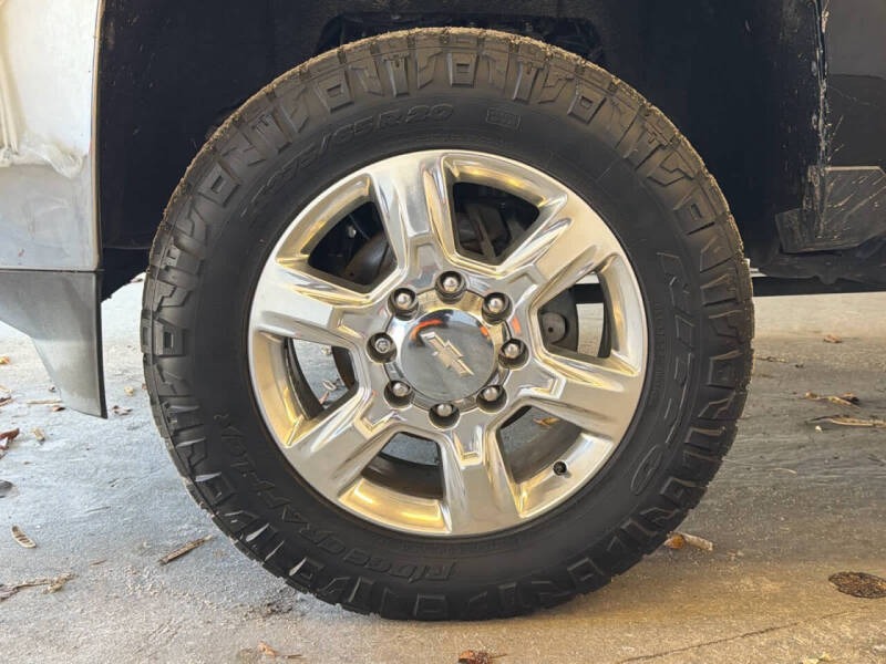 2017 Chevrolet Silverado 2500HD