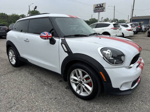 2014 MINI Paceman Cooper S ALL4
