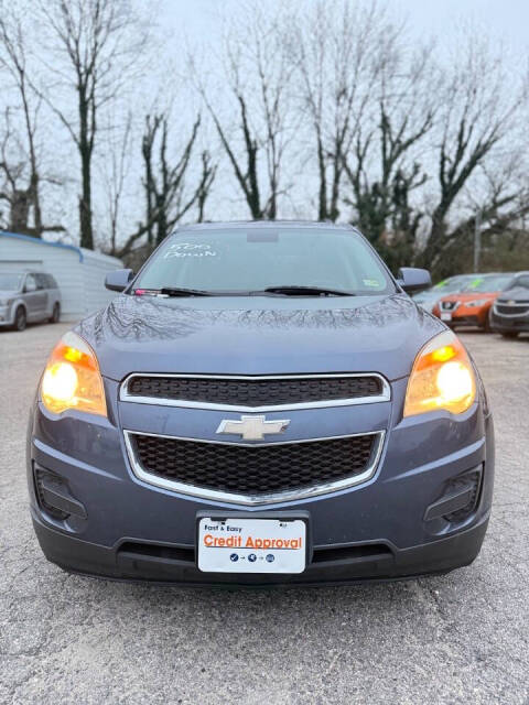 2013 Chevrolet Equinox for sale at Joes Blvd Auto Sales in Hopewell, VA