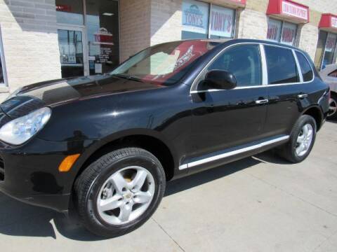 2005 Porsche Cayenne for sale at Tony's Auto World in Cleveland OH