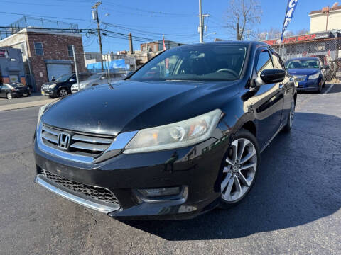 2015 Honda Accord for sale at 21 Motors in Newark NJ