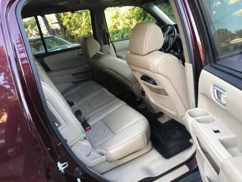 2011 Honda Pilot Touring