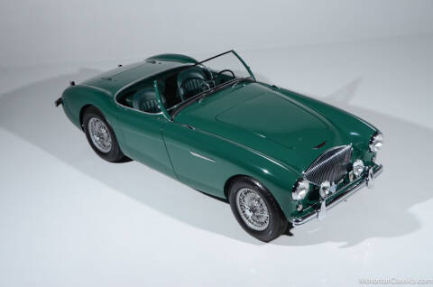 1954 Austin-Healey 100