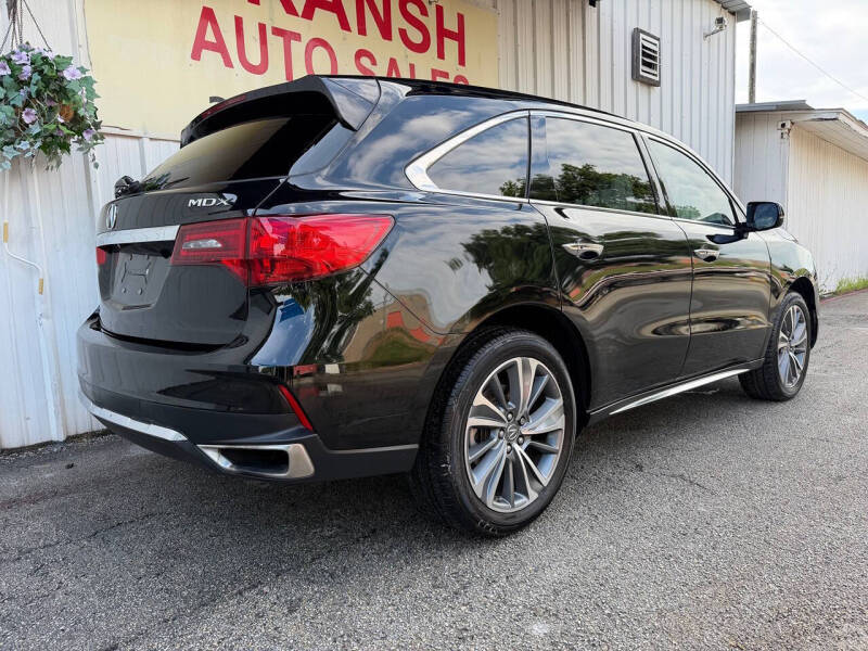 2017 Acura MDX w/Tech