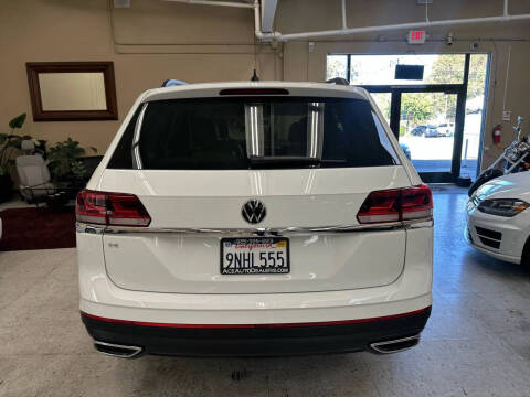 2022 Volkswagen Atlas SE