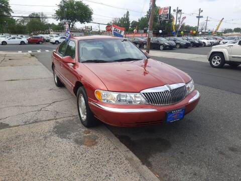 1998 Lincoln Continental for sale at K and S motors corp in Linden NJ