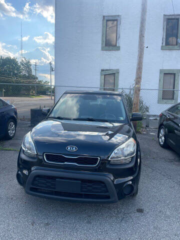 2012 Kia Soul for sale at Seventy 7 Auto Sales Incorporated in Youngstown OH