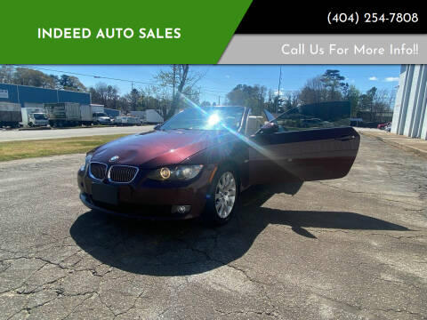 2008 BMW 3 Series for sale at Indeed Auto Sales in Lawrenceville GA