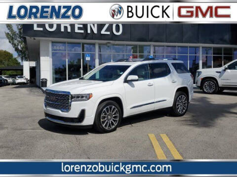 2022 GMC Acadia for sale at Lorenzo Buick GMC in Miami FL