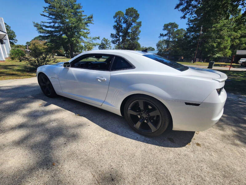 2012 Chevrolet Camaro LS